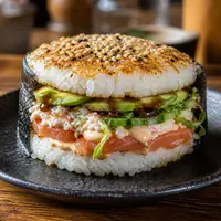Danie Sushi burger