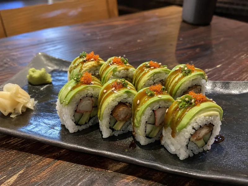 Danie Zielony Smok Roll