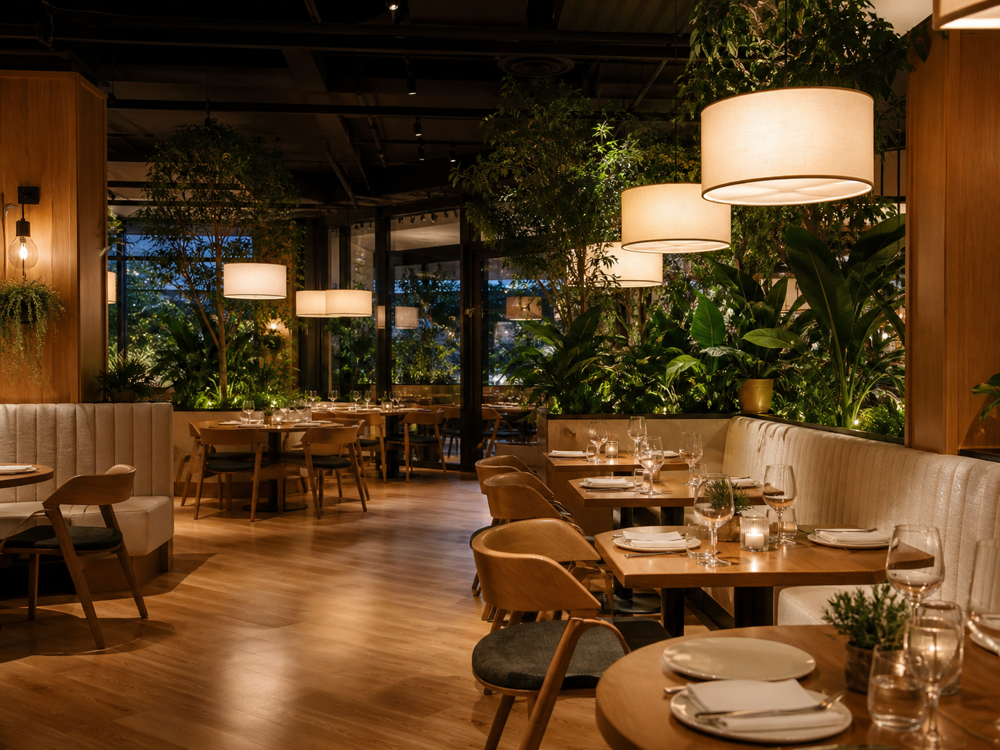 Wnętrze restauracji